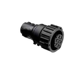 Chicote Conector Redondo 7 Vias - Rainha Das Sete