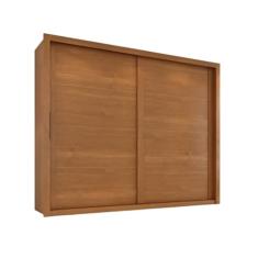 Guarda Roupas Casal 2 Portas de Correr 6 Gavetas Imperador Zanzini (Cinamomo)