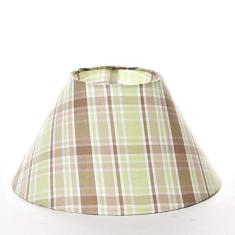 Cúpula Grande Avulsa Verde Quarto Bebê Infantil Menino