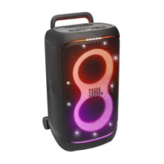 Caixa de Som JBL PartyBox 520 400W Bluetooth Bateria 15h Luzes RGB