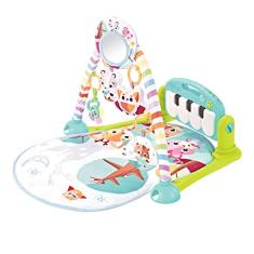 Tapete de Atividades com Piano e Bluetooth Pastime 2.0 Azul-Maxibaby