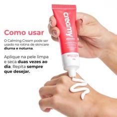 Creme Hidratante Calmante Calming Cream Creamy, 40 g