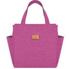 Bolsa De Mão Porta Marmita Alimentos Congelados Quentes Lanches Necess