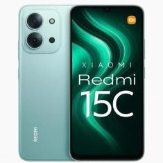 Smartphone Celular Xiaomi Redmi 15C 256GB 8GB RAMBOOST Lançamento 2025