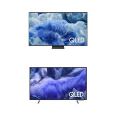 Combo Samsung Vision AI TV 55" QLED Ultra 4K Q8F + Samsung Vision AI TV 43" QLED Ultra 4K QEF1