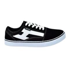 Tênis Escolar Casual Skatista Unissex Haymax mod H8 Original-Unissex