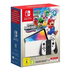 Console Nintendo Switch OLED 64GB  Edição Super Mario Bros Wonder