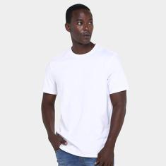 Camiseta Hering Lisa Masculina-Masculino