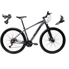 Bicicleta Aro 29 Ksw Xlt Alumínio 24v Câmbios Shimano Tz Freios a Disco Suspensão Dianteira-Unissex