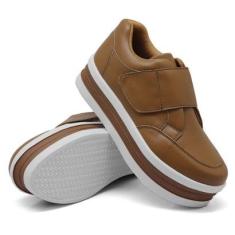 Tênis Dk Uze Shoes Sneaker Chunky Sola Borracha Leve Feminino-Feminino