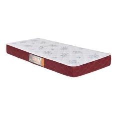 Colchão Solteiro Espuma D20 Sleep Max 78x188x18cm Antiácaro Antifungo Castor
