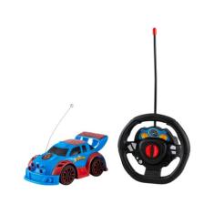 Carrinho de Controle Remoto - Marvel Homem Aranha - Smart Driver - Can