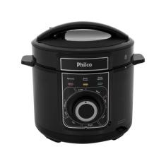 Panela de Pressão Philco PPP02PI Inox Multifuncional 5L, Preto, 220V