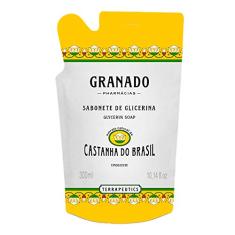 Granado Refil Sabonete Terrapeutics, Castanha Do Brasil, 300ml