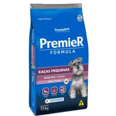 Ração Premier Fórmula para Cães Adultos de Raças Pequenas Sabor Frango - 15KG