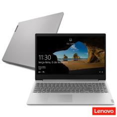 Notebook Lenovo, Intel  Core  i7 8565U, 12GB, 256GB SSD, Tela 15,6, NVIDIA GeForce MX110, Ideapad S145 - 81S90000BR