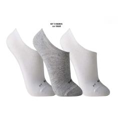 Meias Invisível Para Tenis Masculino Kit 12 Pares Lupo 3270
