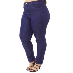 Calça Jeans Mom Básica Plus Size Feminina Biotipo
