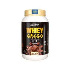 Whey Grego Coffee Cream 900G - Chocolate - Nutrata