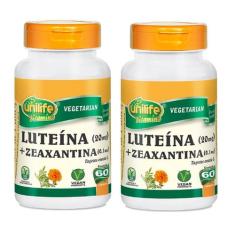 Kit 2 Luteína E Zeaxantina - Unilife - 60 Cápsulas
