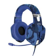 Headset Gamer Trust Carus Blue P2 GXT322B 23249 - Azul