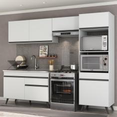 Armário De Cozinha 4 Peças Mp3693.964 Veneza Branco