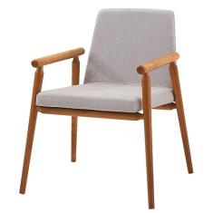 Mini Poltrona Rodrigues Cinza - DAF