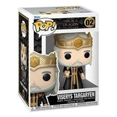 Funko Pop! Casa do Dragão - Viserys Targaryen