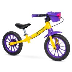 Bicicleta Infantil Balance Bike Nathor Garden Fly