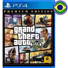 Game - Grand Theft Auto V - PS4