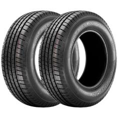 Jogo 2 Pneus Michelin Aro 17 X LT A/S 265/70R17 121/118R TL 10 Lonas - Letras Brancas