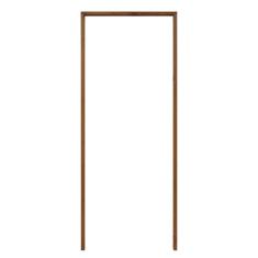 Jogo de Batente de Madeira Mista de 11cm Natural