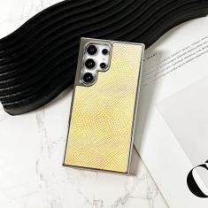 Cobra crocodilo leopardo padrão chapeamento de luxo para samsung galaxy s24 s22 s23 ultra s24ultra plus casos capa, para galaxy s22 ultra, 10