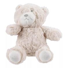 Urso Bege Sentado 19cm - Pelúcia