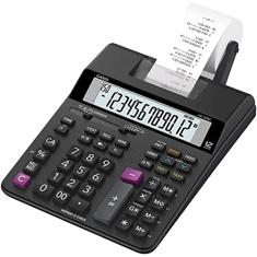 Calculadora Com Bobina Compacta HR150RC-B Preta Casio