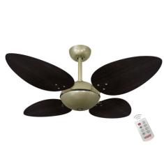Ventilador Off Prince IV Tabaco 220V Controle Remoto - Mais de Casa, 2