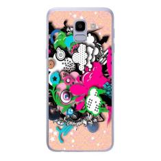 Capa Adesivo Skin104 Verso Para Samsung Galaxy J6 - KawaSkin