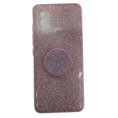 Capinha Capa Compatível MOTOROLA moto g60 Xt2135 tela 6.8 Glitter Bril