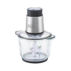 Mini Processador Black e Decker Gourmand Vidro 220V - MP300G, 220V