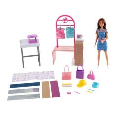 Boneca Barbie Profissões Designer de Moda - Mattel