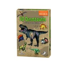 50 Dinossauros - Jogo de Cartas - Galápagos - Galápagos Jogos