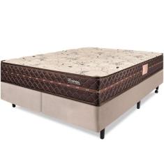 Cama Box Colchão King Ortopédico Firme Espuma D33 Antialérgico Certifi