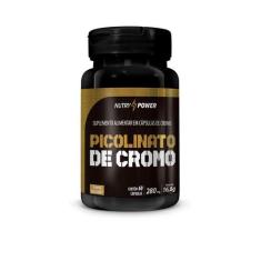 Picolinato De Cromo (60 Cápsulas) 280Mg - Apisnutri
