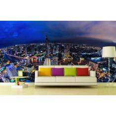 Papel de Parede Painel Fotográfico Cidaden 2,00X3 na 3919 - Voce Decor