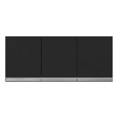 Armário Aéreo Multiuso P/ Cozinha Andreia 120cm C/03 Portas - Ajl Móve