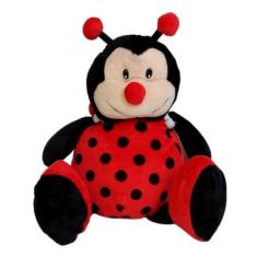 Joaninha De Pelúcia 40cm Fofy Toys