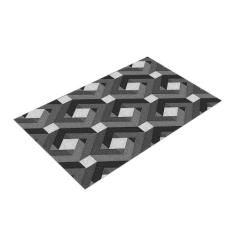 Tapete Capacho de Cozinha Cindy CzE 80x50 Antiderrapante - Style Brazi