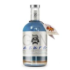 Gin Azure - London Dry Gin - Premium- Brennstube Pomerode - Brennstube