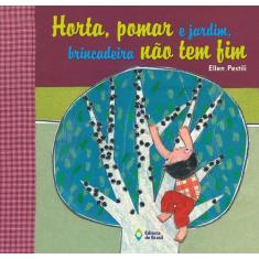 Livro - Horta, pomar e jardim, brincadeira não tem fim
