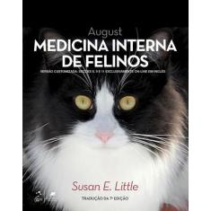 Livro - August Medicina Interna de Felinos